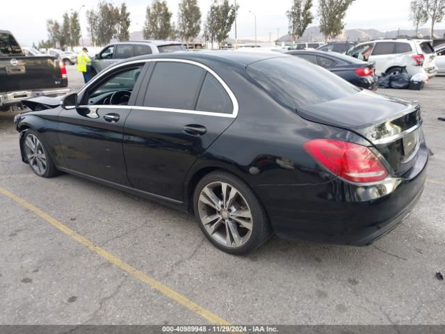 Photo 2 VIN: 55SWF4JB9FU052736 - MERCEDES-BENZ C-CLASS 