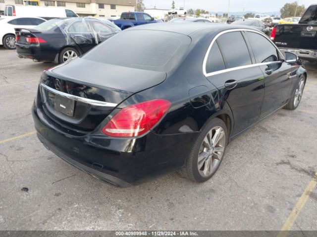 Photo 3 VIN: 55SWF4JB9FU052736 - MERCEDES-BENZ C-CLASS 