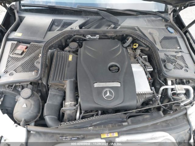 Photo 9 VIN: 55SWF4JB9FU052736 - MERCEDES-BENZ C-CLASS 