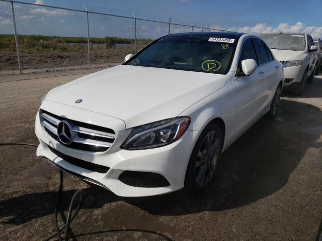 Photo 1 VIN: 55SWF4JB9FU053112 - MERCEDES-BENZ C 300 