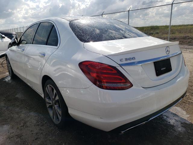 Photo 2 VIN: 55SWF4JB9FU053112 - MERCEDES-BENZ C 300 