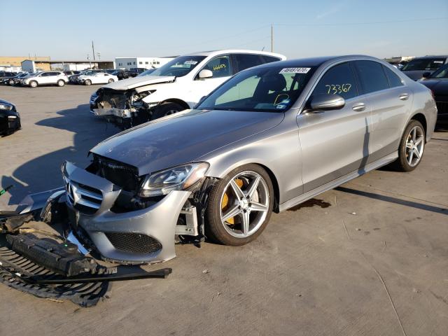 Photo 1 VIN: 55SWF4JB9FU053272 - MERCEDES-BENZ C-CLASS 