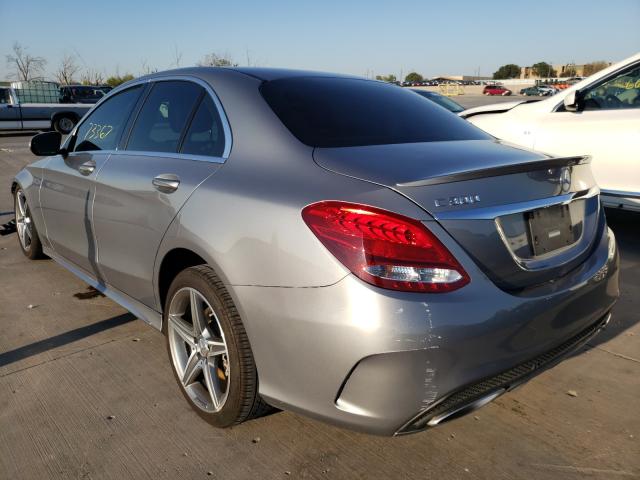 Photo 2 VIN: 55SWF4JB9FU053272 - MERCEDES-BENZ C-CLASS 