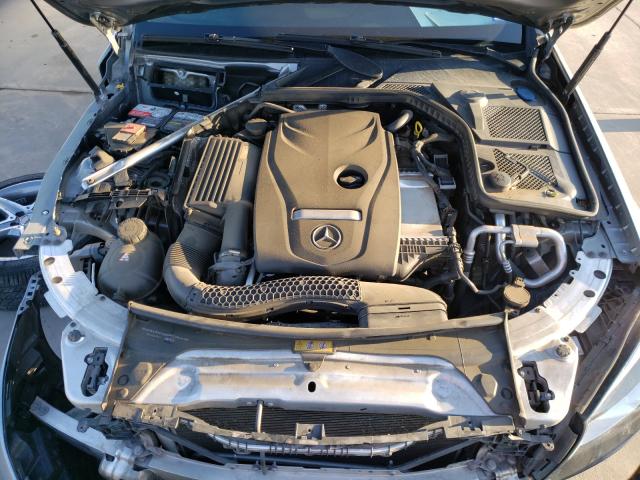 Photo 6 VIN: 55SWF4JB9FU053272 - MERCEDES-BENZ C-CLASS 