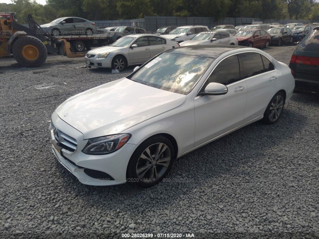 Photo 1 VIN: 55SWF4JB9FU053708 - MERCEDES-BENZ C 300 