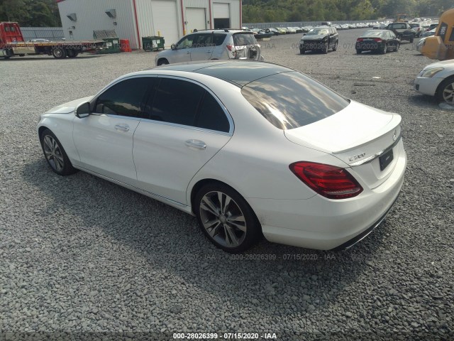 Photo 2 VIN: 55SWF4JB9FU053708 - MERCEDES-BENZ C 300 