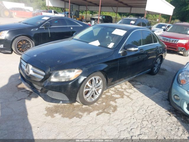 Photo 1 VIN: 55SWF4JB9FU053739 - MERCEDES-BENZ C-CLASS 