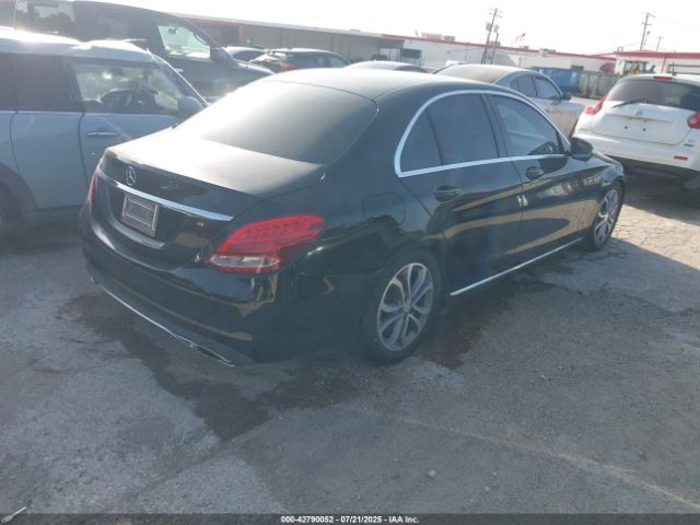 Photo 3 VIN: 55SWF4JB9FU053739 - MERCEDES-BENZ C-CLASS 