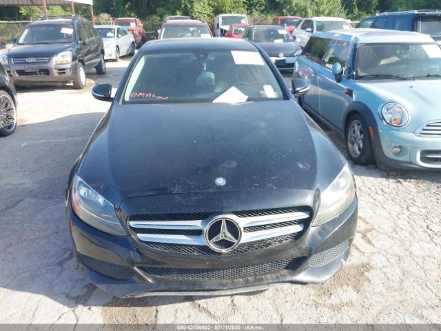 Photo 5 VIN: 55SWF4JB9FU053739 - MERCEDES-BENZ C-CLASS 