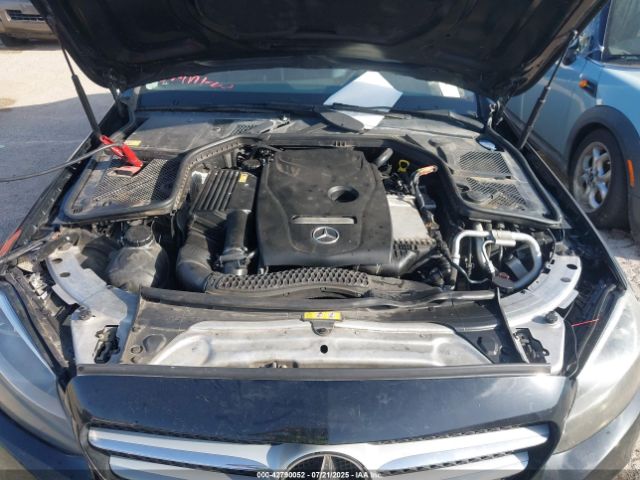 Photo 9 VIN: 55SWF4JB9FU053739 - MERCEDES-BENZ C-CLASS 