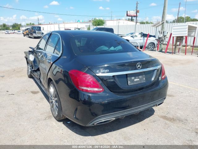 Photo 2 VIN: 55SWF4JB9FU054910 - MERCEDES-BENZ C-CLASS 