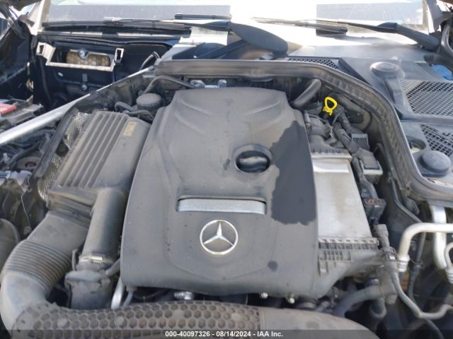 Photo 9 VIN: 55SWF4JB9FU054910 - MERCEDES-BENZ C-CLASS 