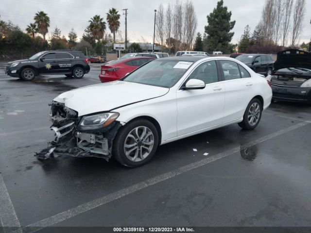 Photo 1 VIN: 55SWF4JB9FU059962 - MERCEDES-BENZ C 300 