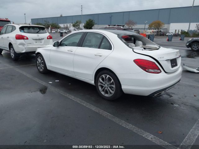 Photo 2 VIN: 55SWF4JB9FU059962 - MERCEDES-BENZ C 300 