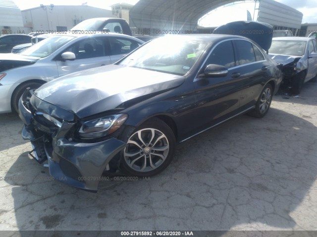 Photo 1 VIN: 55SWF4JB9FU060531 - MERCEDES-BENZ C-CLASS 