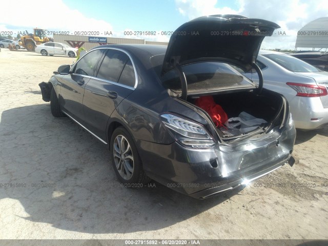 Photo 2 VIN: 55SWF4JB9FU060531 - MERCEDES-BENZ C-CLASS 