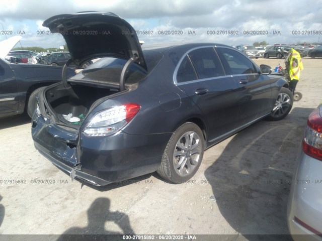 Photo 3 VIN: 55SWF4JB9FU060531 - MERCEDES-BENZ C-CLASS 