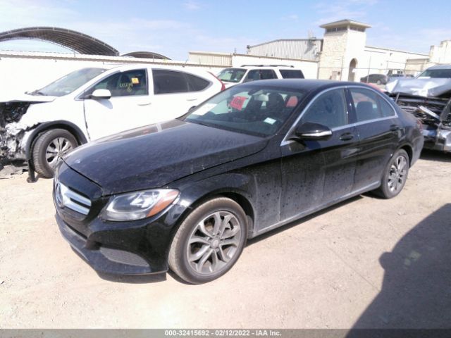 Photo 1 VIN: 55SWF4JB9FU060867 - MERCEDES-BENZ C-CLASS 