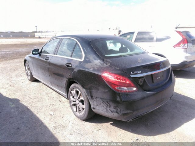 Photo 2 VIN: 55SWF4JB9FU060867 - MERCEDES-BENZ C-CLASS 