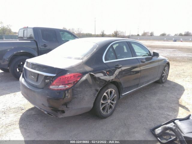 Photo 3 VIN: 55SWF4JB9FU060867 - MERCEDES-BENZ C-CLASS 