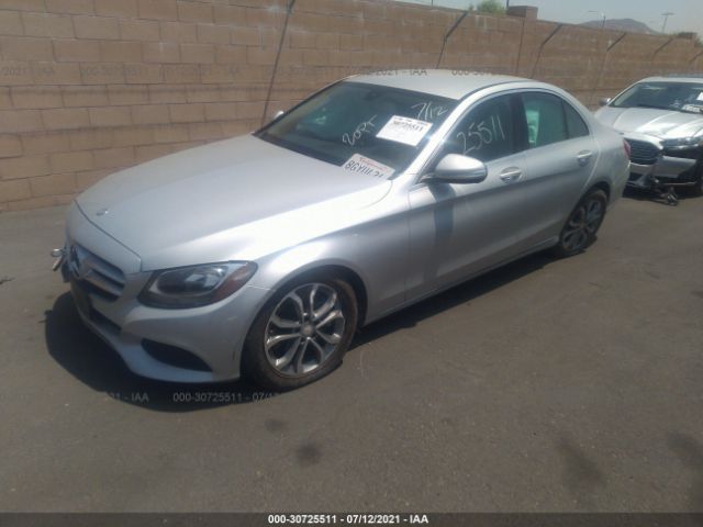 Photo 1 VIN: 55SWF4JB9FU062375 - MERCEDES-BENZ C-CLASS 