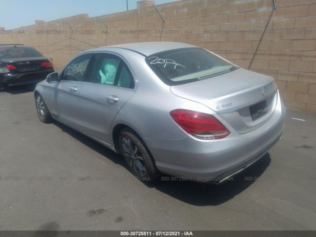 Photo 2 VIN: 55SWF4JB9FU062375 - MERCEDES-BENZ C-CLASS 