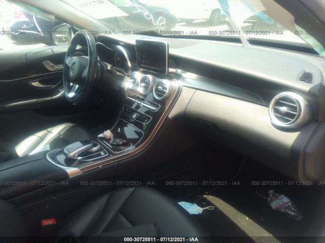 Photo 4 VIN: 55SWF4JB9FU062375 - MERCEDES-BENZ C-CLASS 