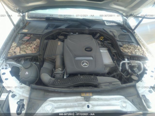 Photo 9 VIN: 55SWF4JB9FU062375 - MERCEDES-BENZ C-CLASS 