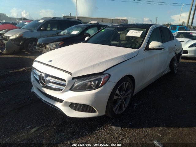 Photo 1 VIN: 55SWF4JB9FU068595 - MERCEDES-BENZ C-CLASS 