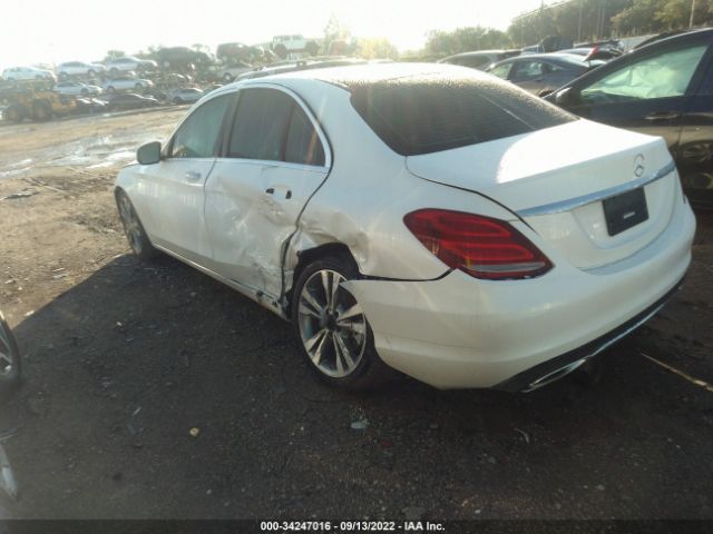 Photo 2 VIN: 55SWF4JB9FU068595 - MERCEDES-BENZ C-CLASS 