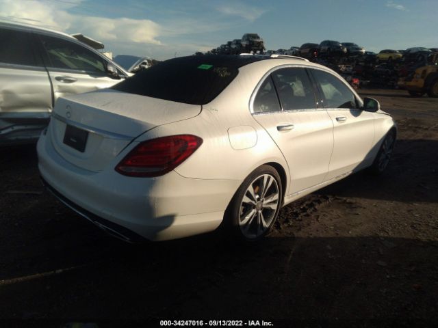 Photo 3 VIN: 55SWF4JB9FU068595 - MERCEDES-BENZ C-CLASS 