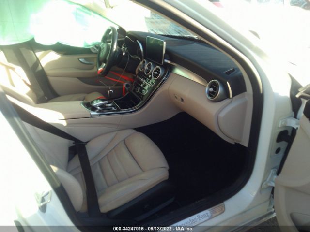 Photo 4 VIN: 55SWF4JB9FU068595 - MERCEDES-BENZ C-CLASS 