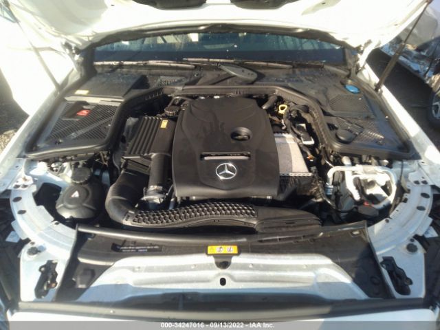 Photo 9 VIN: 55SWF4JB9FU068595 - MERCEDES-BENZ C-CLASS 