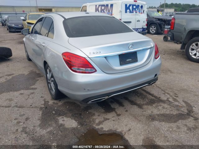 Photo 2 VIN: 55SWF4JB9FU076793 - MERCEDES-BENZ C-CLASS 