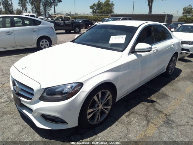 Photo 1 VIN: 55SWF4JB9FU077457 - MERCEDES-BENZ C-CLASS 