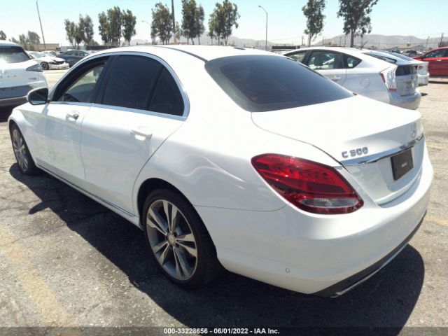 Photo 2 VIN: 55SWF4JB9FU077457 - MERCEDES-BENZ C-CLASS 