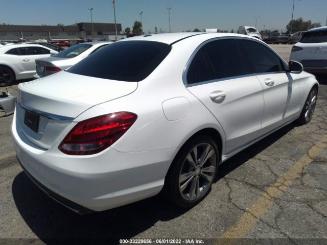 Photo 3 VIN: 55SWF4JB9FU077457 - MERCEDES-BENZ C-CLASS 