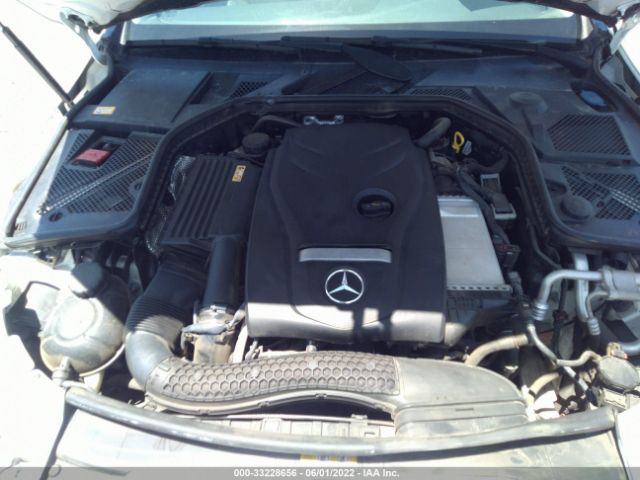 Photo 9 VIN: 55SWF4JB9FU077457 - MERCEDES-BENZ C-CLASS 