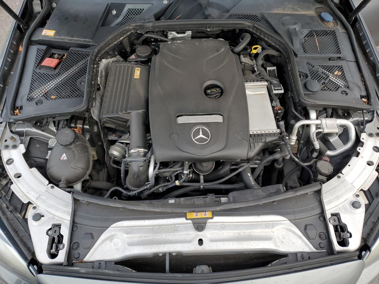 Photo 10 VIN: 55SWF4JB9FU084781 - MERCEDES-BENZ C-KLASSE 