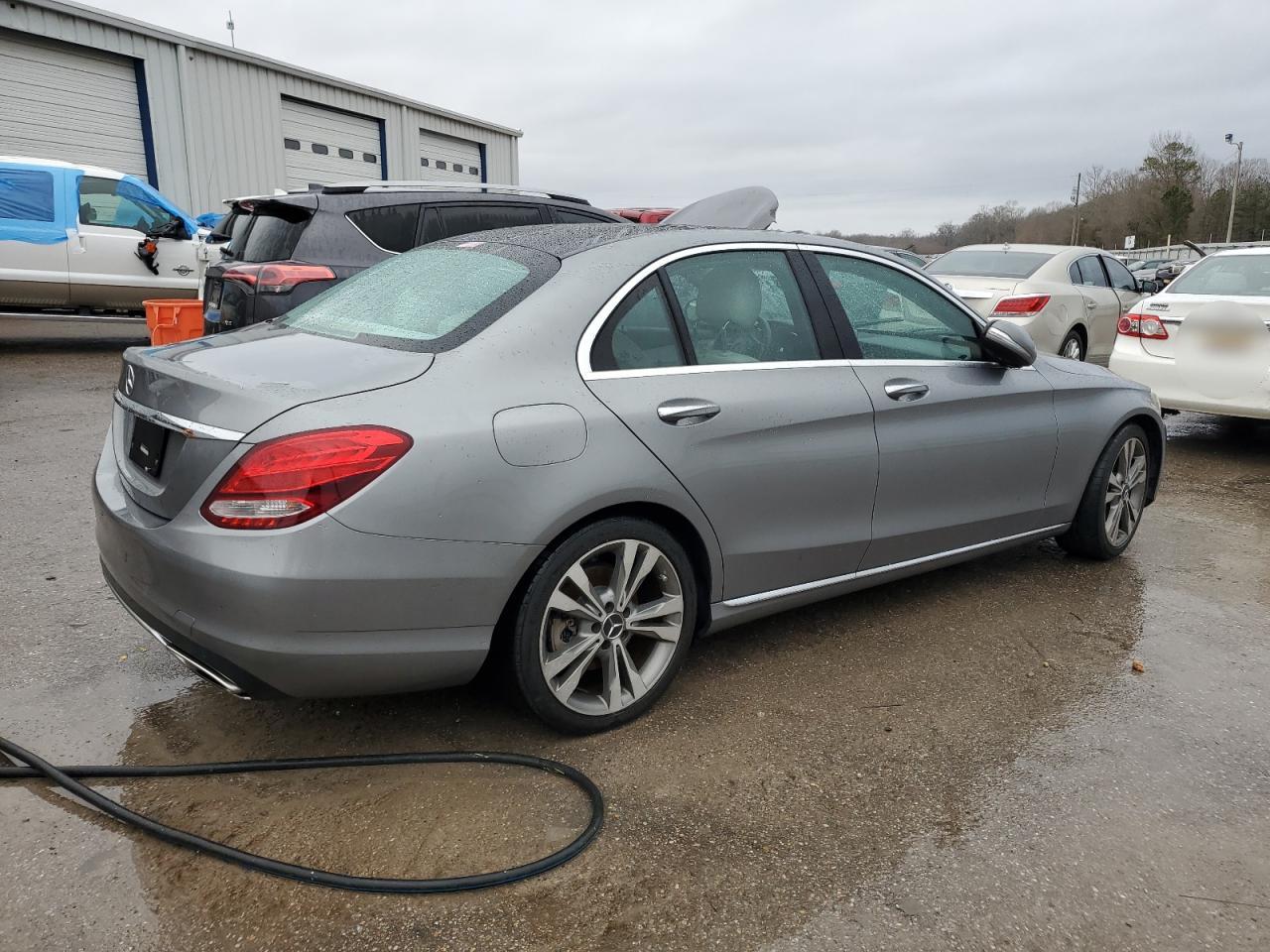 Photo 2 VIN: 55SWF4JB9FU084781 - MERCEDES-BENZ C-KLASSE 