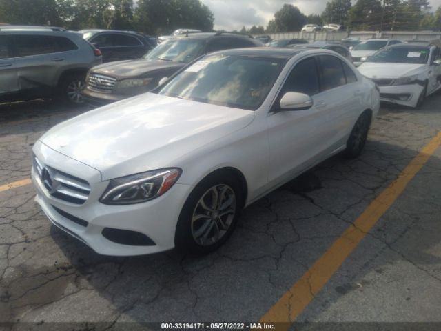 Photo 1 VIN: 55SWF4JB9FU089009 - MERCEDES-BENZ C-CLASS 