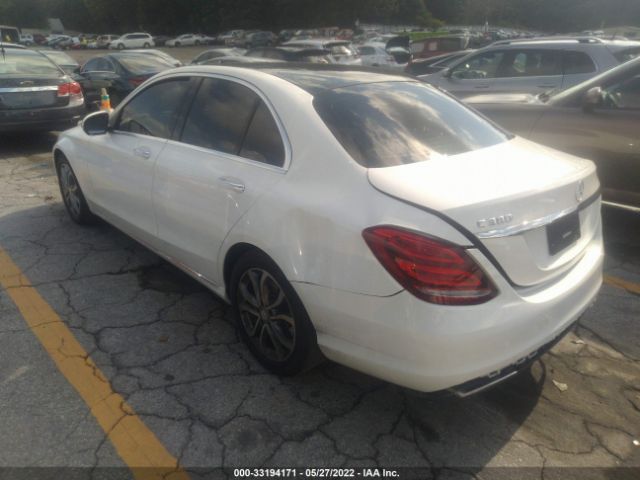 Photo 2 VIN: 55SWF4JB9FU089009 - MERCEDES-BENZ C-CLASS 