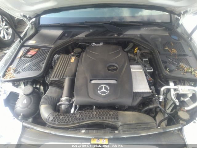 Photo 9 VIN: 55SWF4JB9FU089009 - MERCEDES-BENZ C-CLASS 