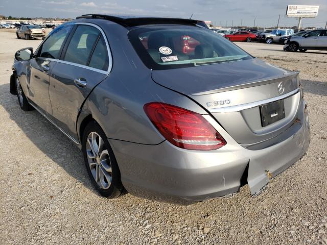 Photo 2 VIN: 55SWF4JB9FU090029 - MERCEDES-BENZ C 300 