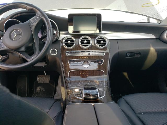 Photo 8 VIN: 55SWF4JB9FU090029 - MERCEDES-BENZ C 300 