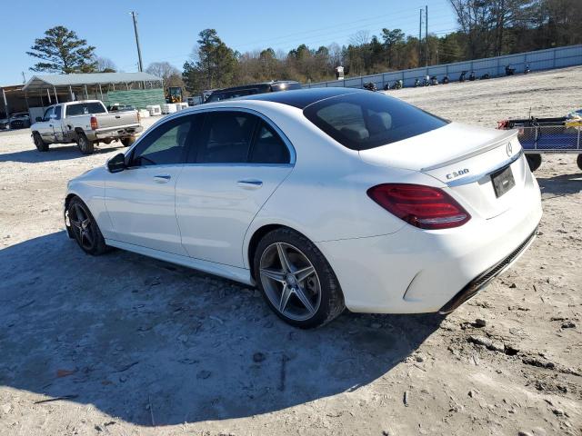 Photo 1 VIN: 55SWF4JB9FU092248 - MERCEDES-BENZ C-CLASS 