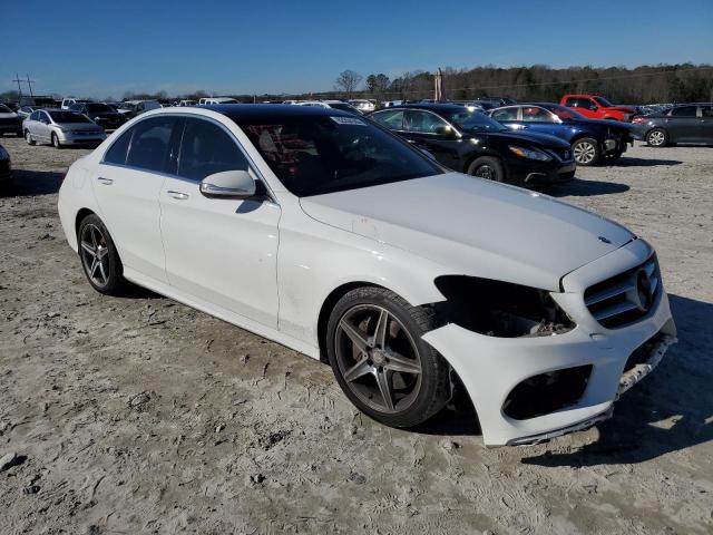 Photo 3 VIN: 55SWF4JB9FU092248 - MERCEDES-BENZ C-CLASS 