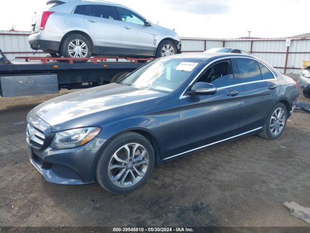 Photo 1 VIN: 55SWF4JB9FU094355 - MERCEDES-BENZ C-CLASS 