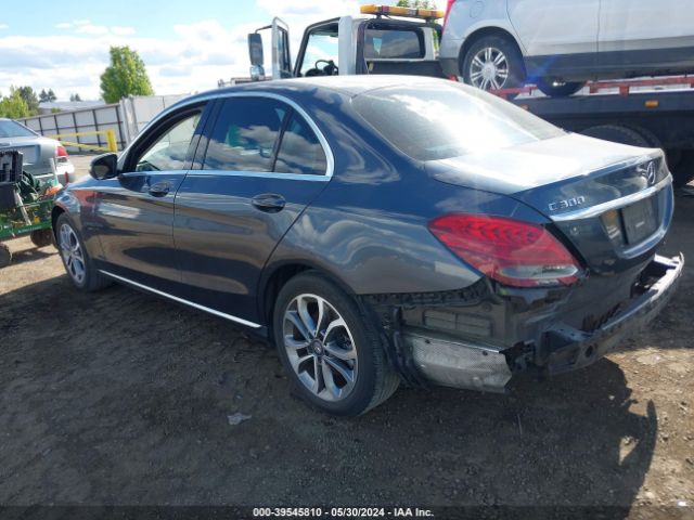 Photo 2 VIN: 55SWF4JB9FU094355 - MERCEDES-BENZ C-CLASS 