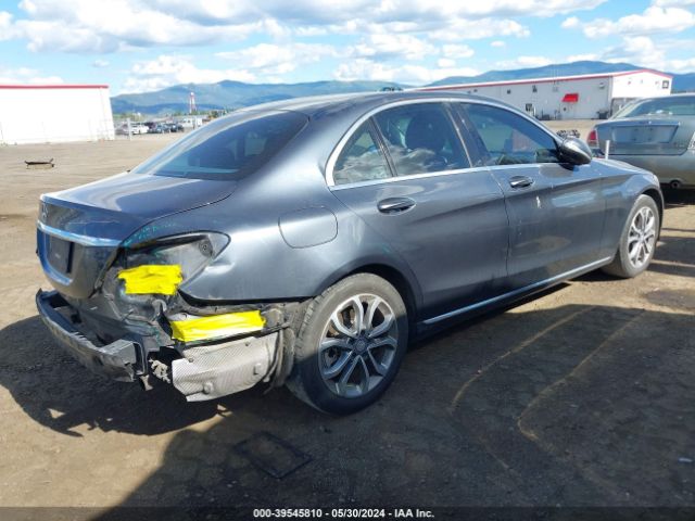 Photo 3 VIN: 55SWF4JB9FU094355 - MERCEDES-BENZ C-CLASS 